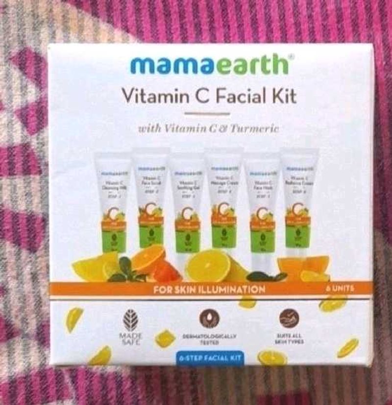 Mamaearth Vitamin C Facial Kit