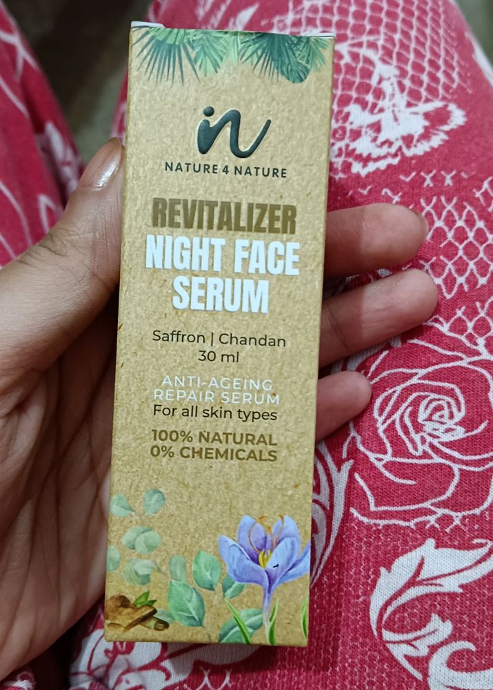 Revitalizer Night Face Serum