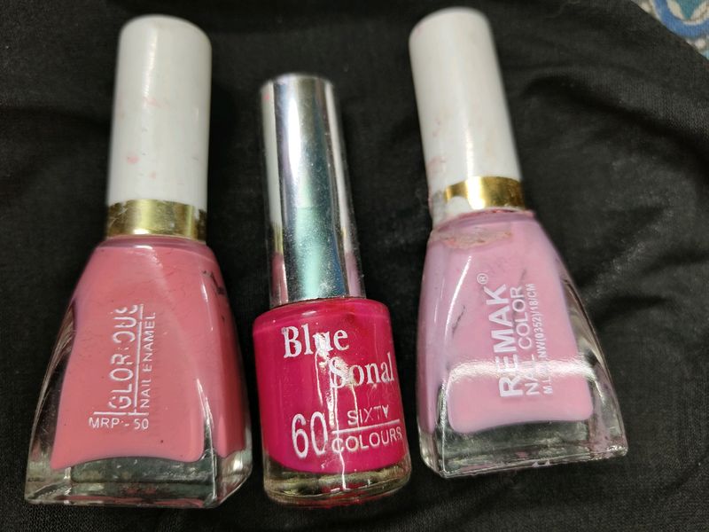 Pink Nailpaint