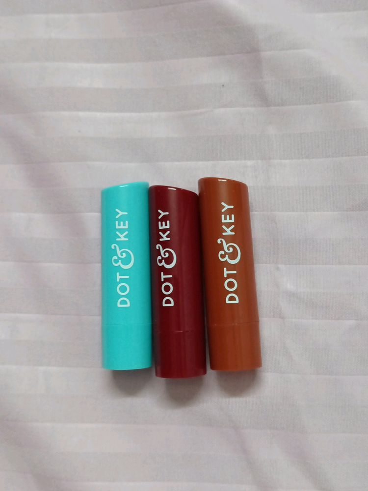 Dot & Key Lip Balms