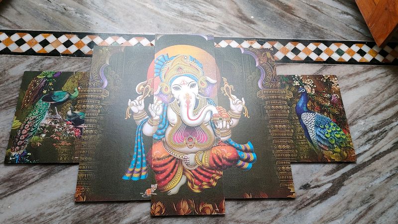 Ganesh Wall Printing