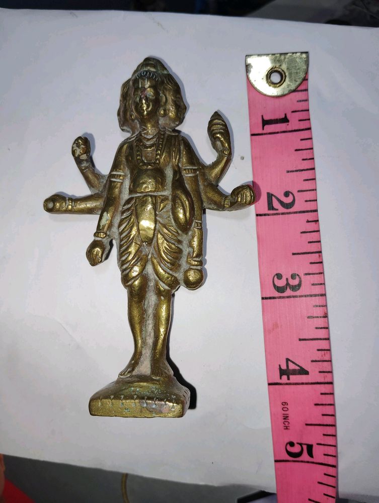 Brass God Idol