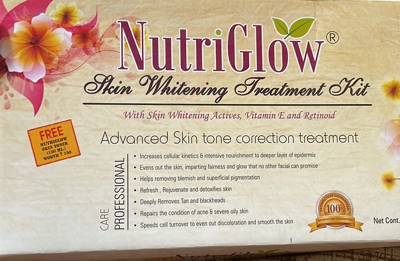 Nutriglow Facial Kit For Glowing Skin