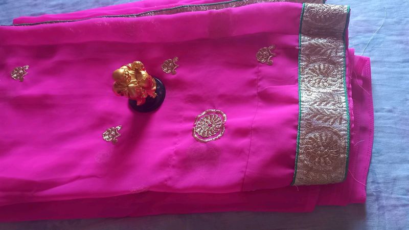 Rose Elegant Saree