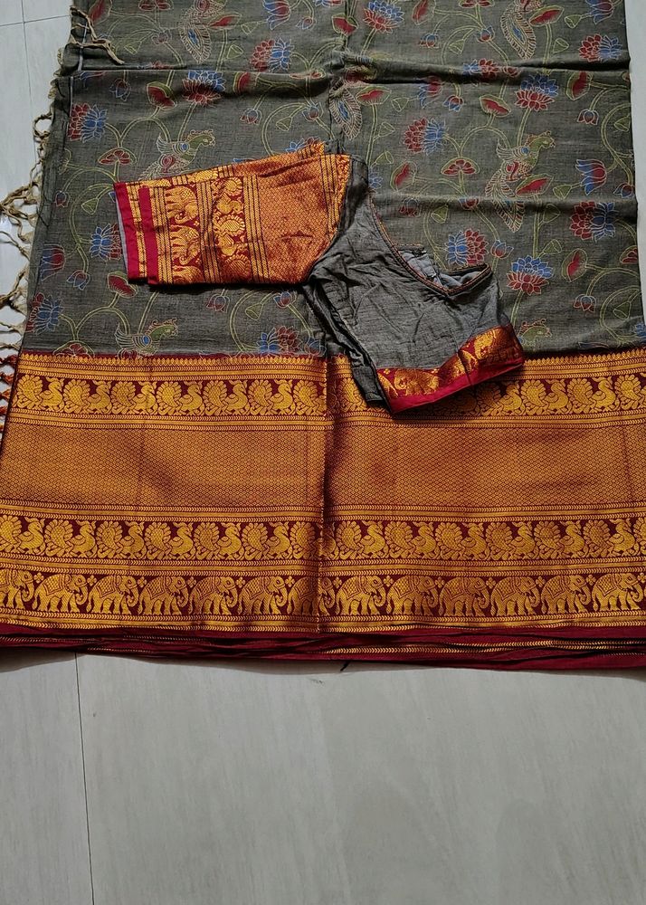 Narayanapta Kanjivaram Saree