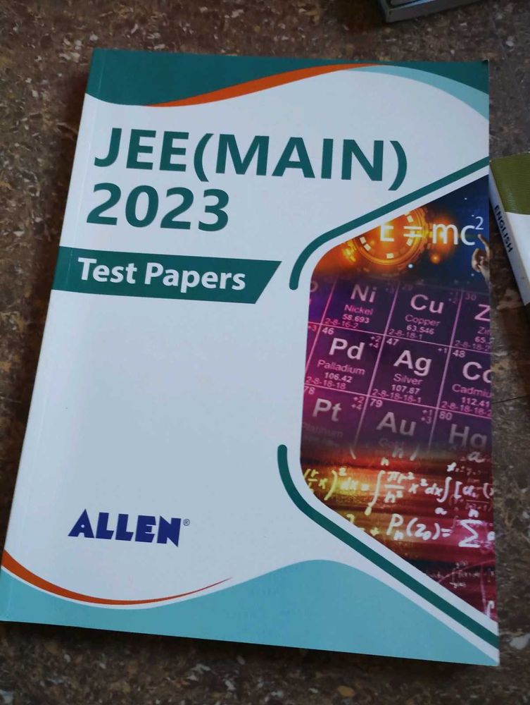 Allen JEE Main 2023 Complete Test Paper Set