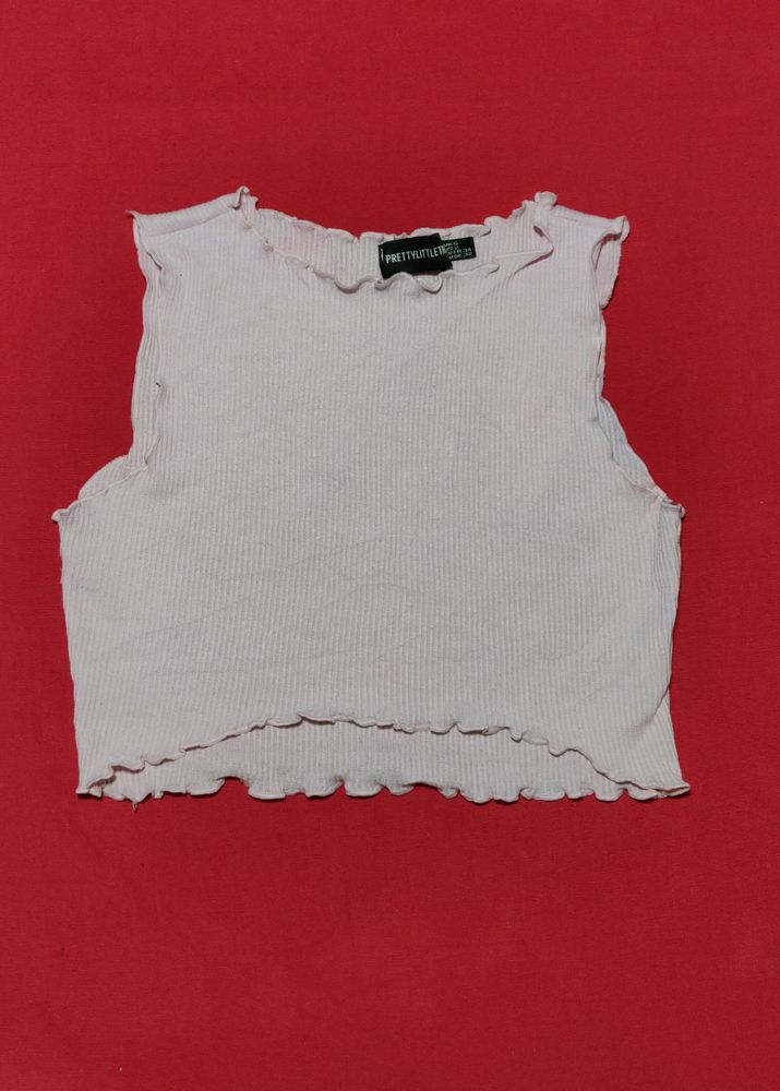 Sleeveless Crop Top