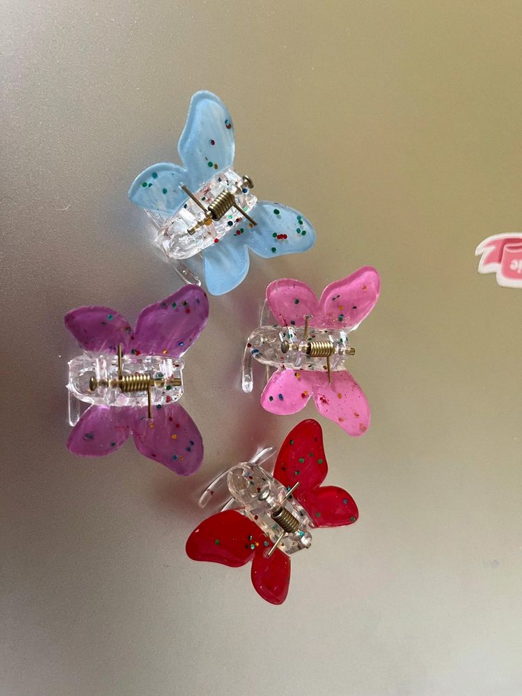 Cute Butterfly Clips