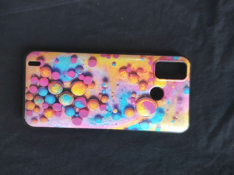 Multicolour Tecno Spark 6 Go Cover