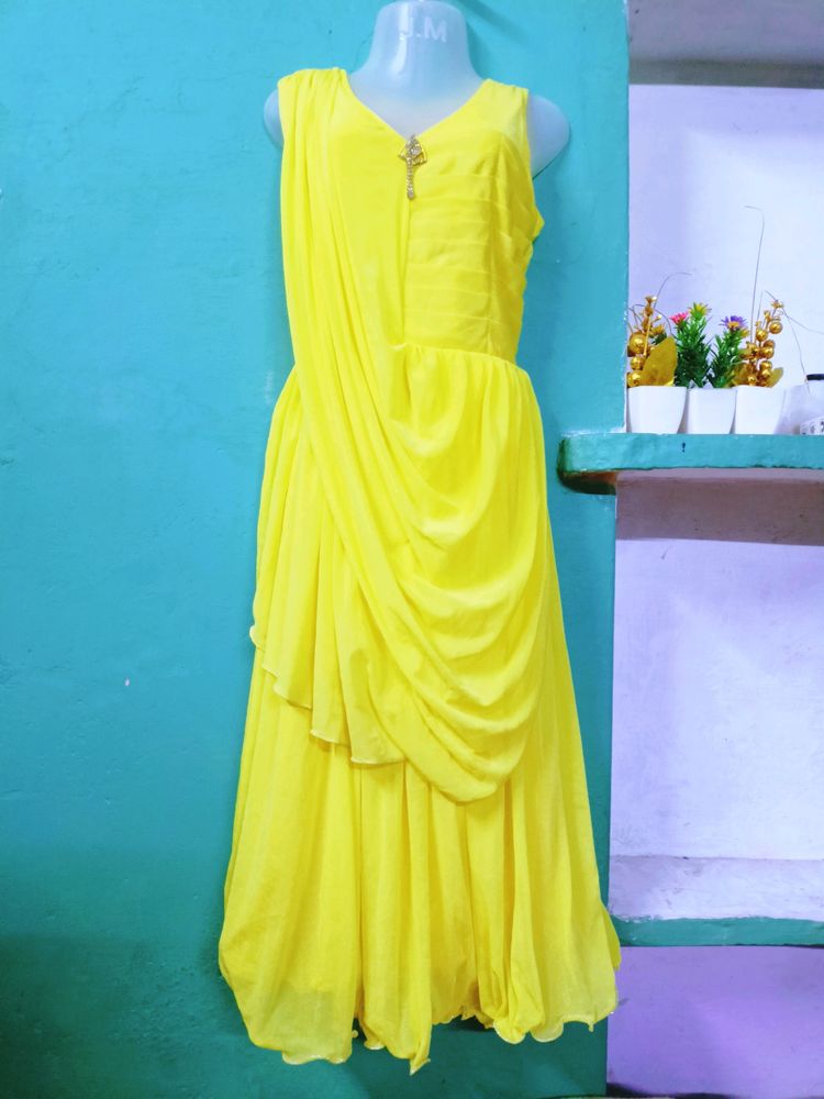 Beautiful Yellow Frock💛