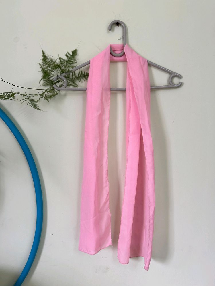 Pastel Pink Scarf