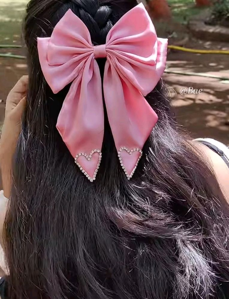 Pinterest Heart Bow 🌷🫶🏻