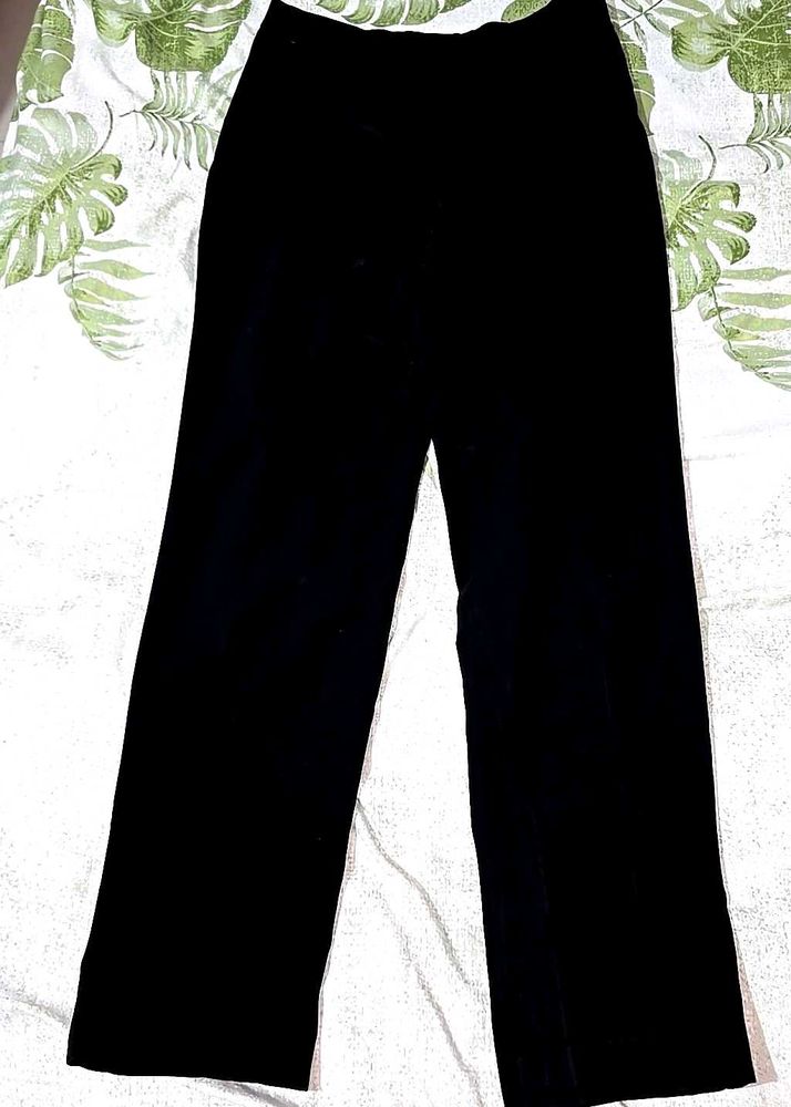 Black Formal Trouser With Good Quality