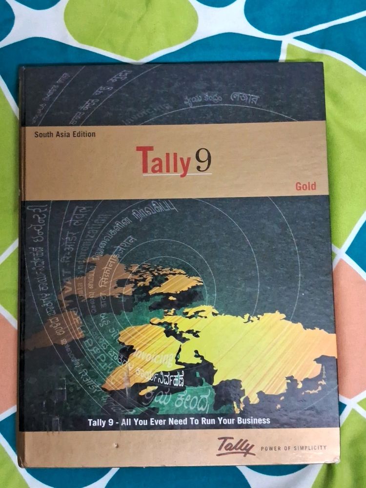 Tally Gold Book