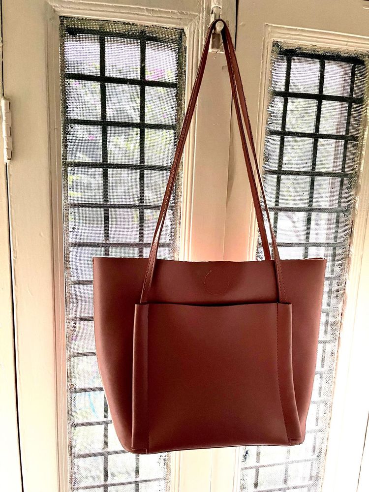 Nude Pink Handbag