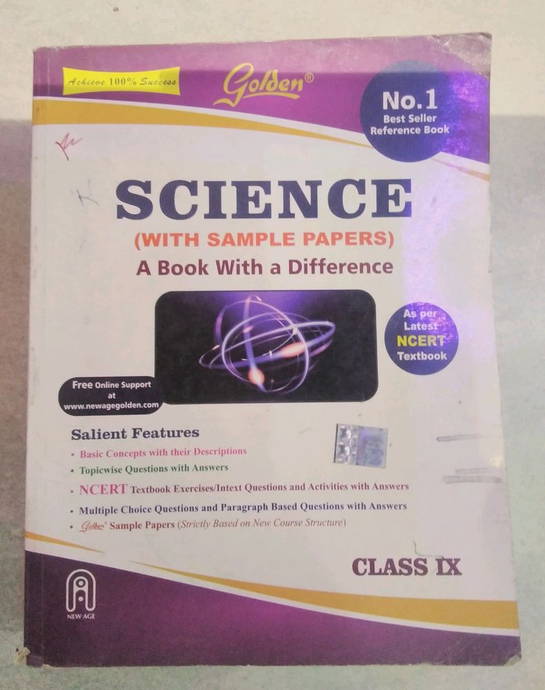 Class IX Science Reference Book (Golden)