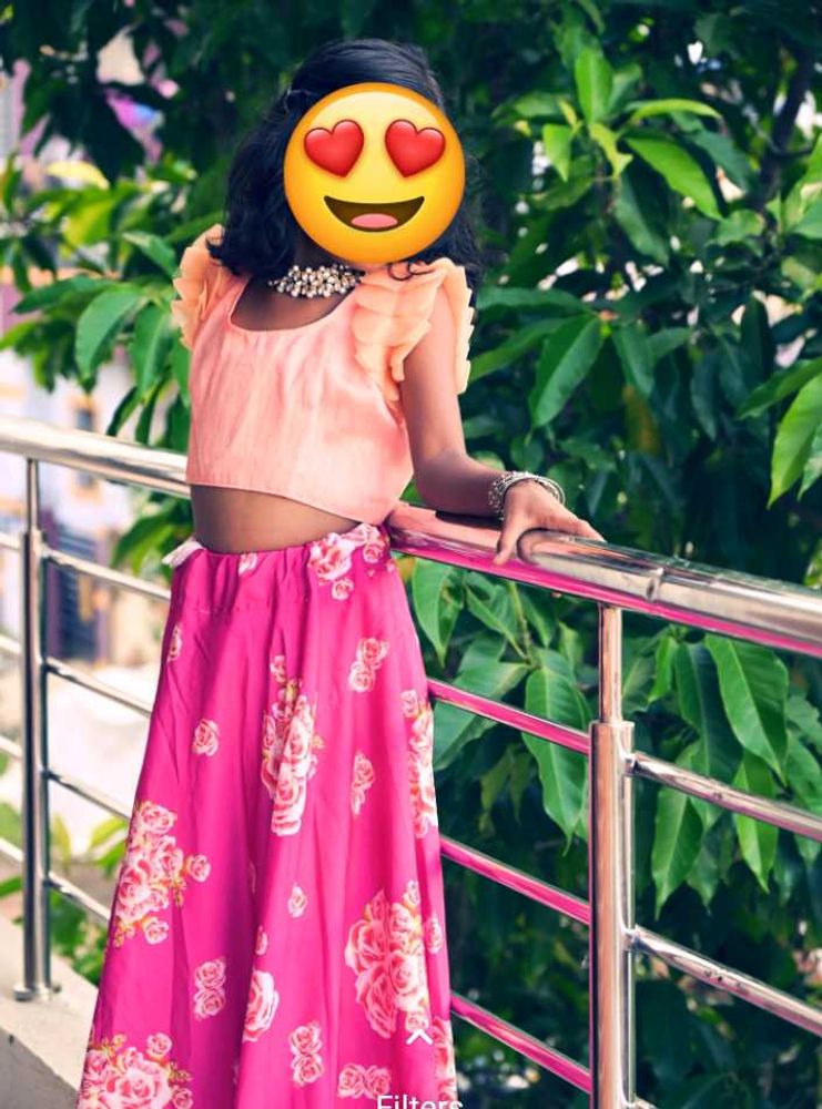 Girls Unique Lehenga