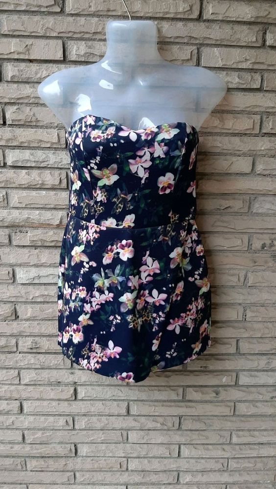 Floral Playsuit