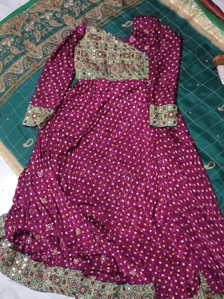 Anarkali Kurta