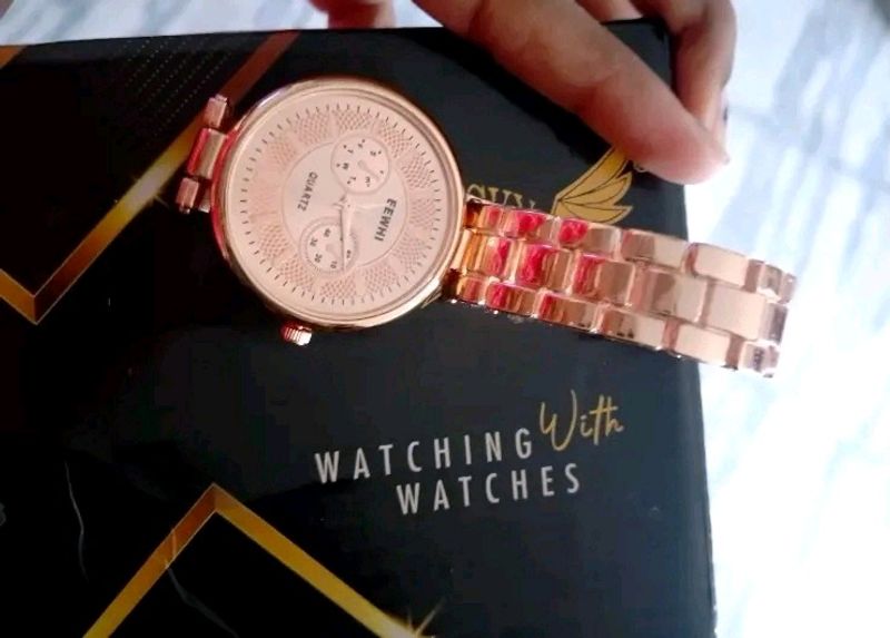 🛍️🛒Copper Clr Brand New Watch 🛍️🛒