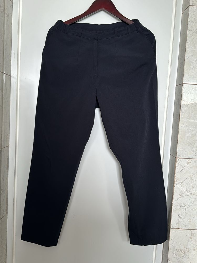 Black Trousers 28 Waist