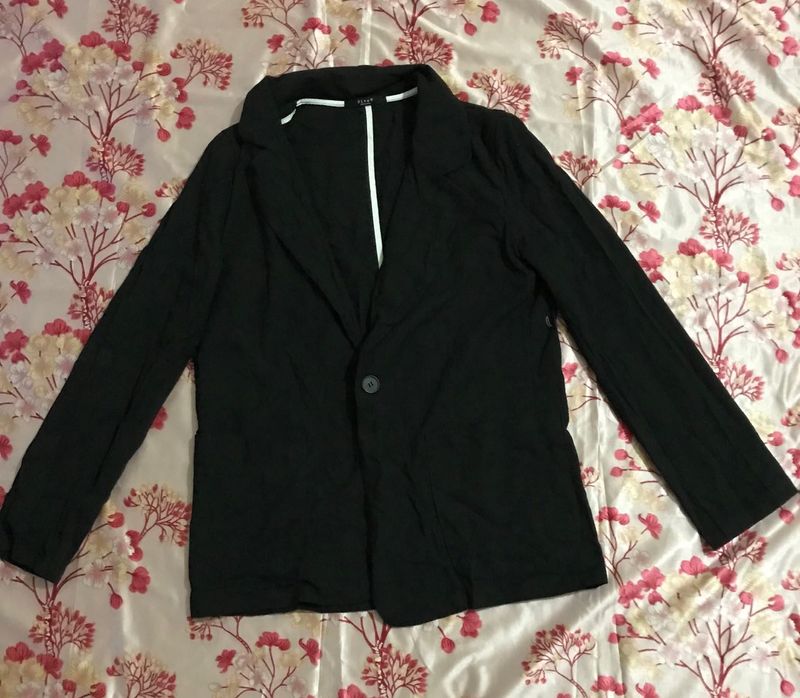 Black Korean Coat