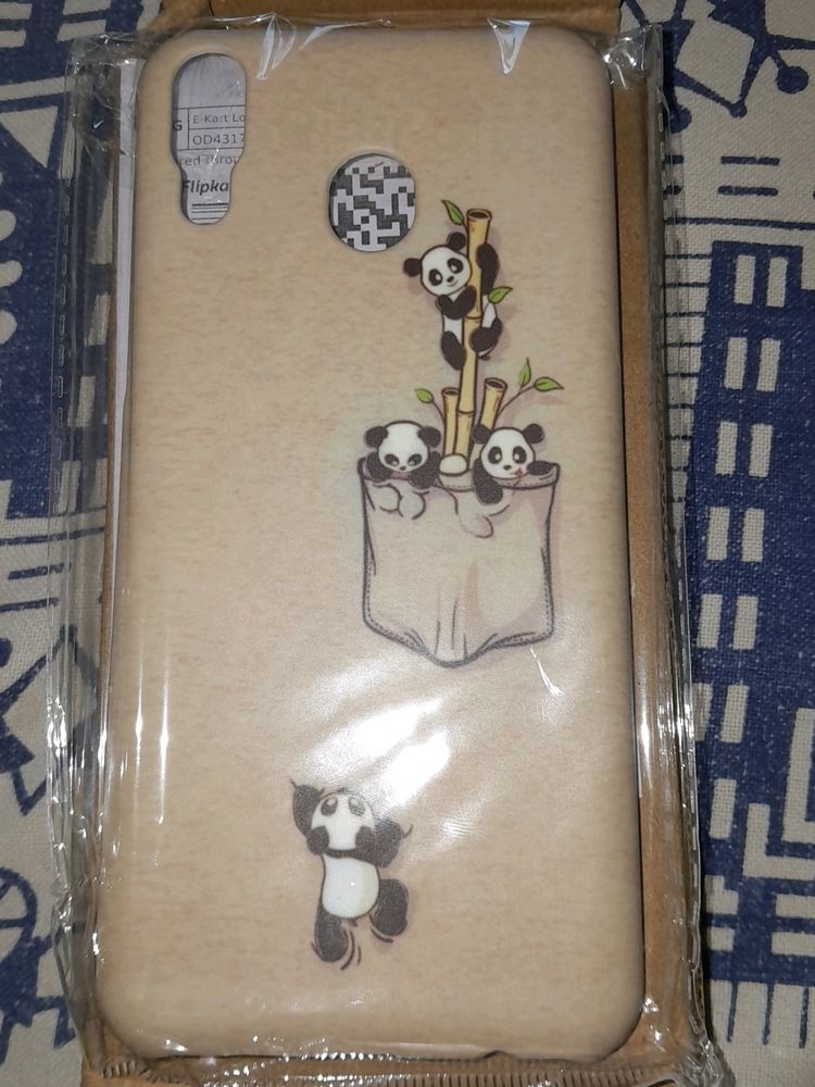 Samsung M20 Asthetic Panda Phone Case