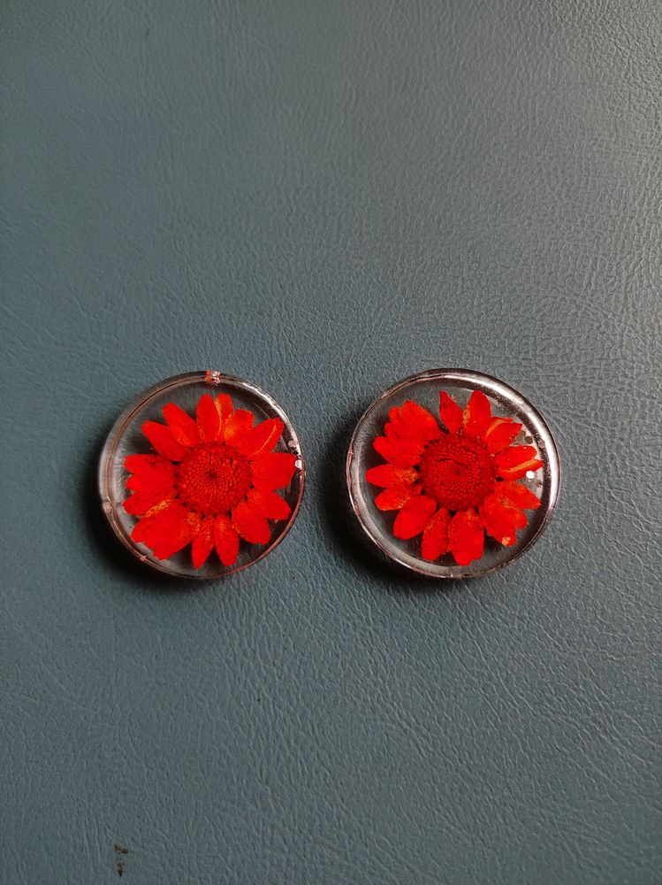 Daisy Flower Earrings🌸