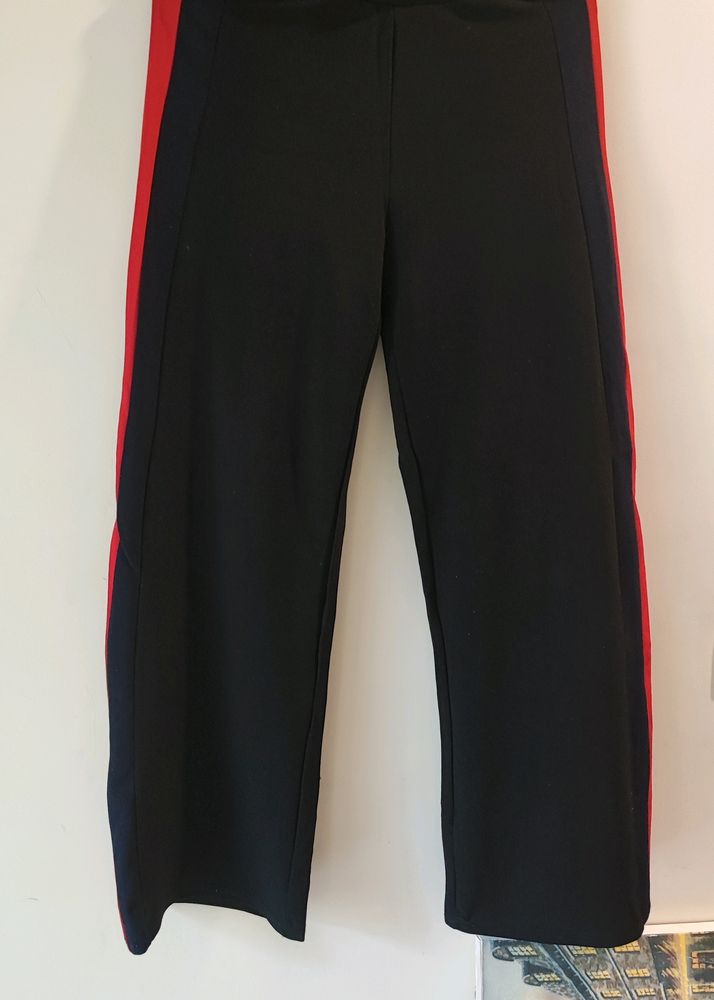 Black Stretchable Pants, Size 30-40