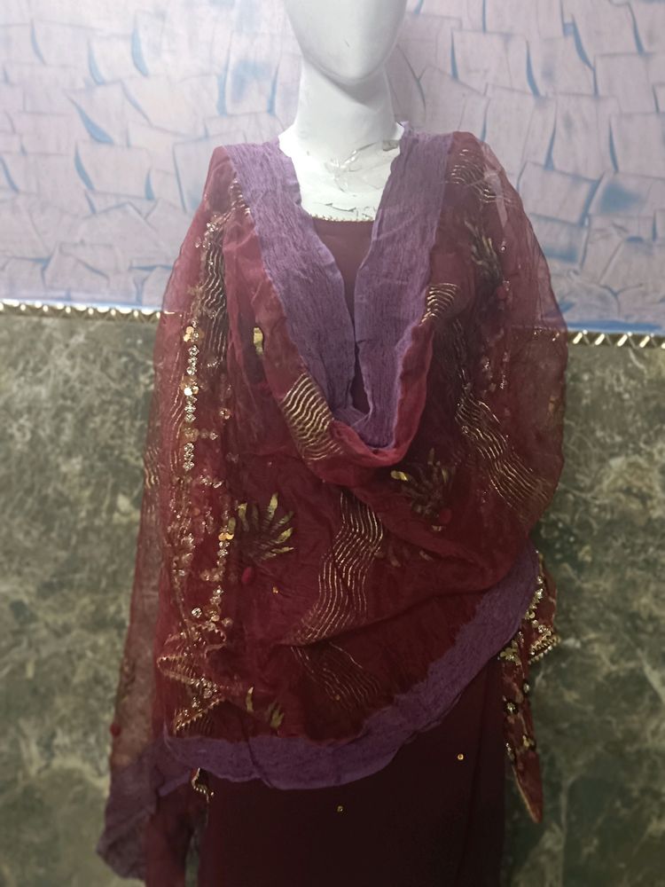 Srrara Kurta With Dupptta