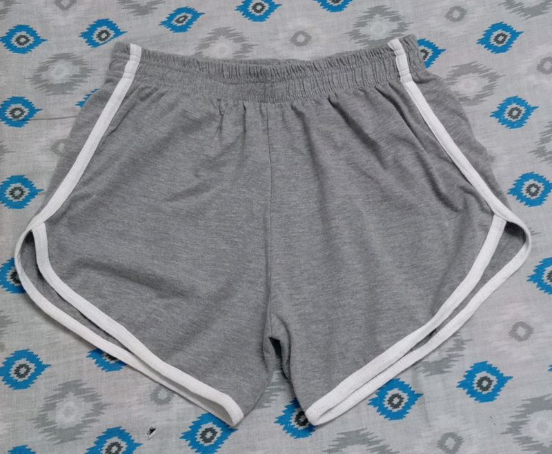 Grey Shorts For Women