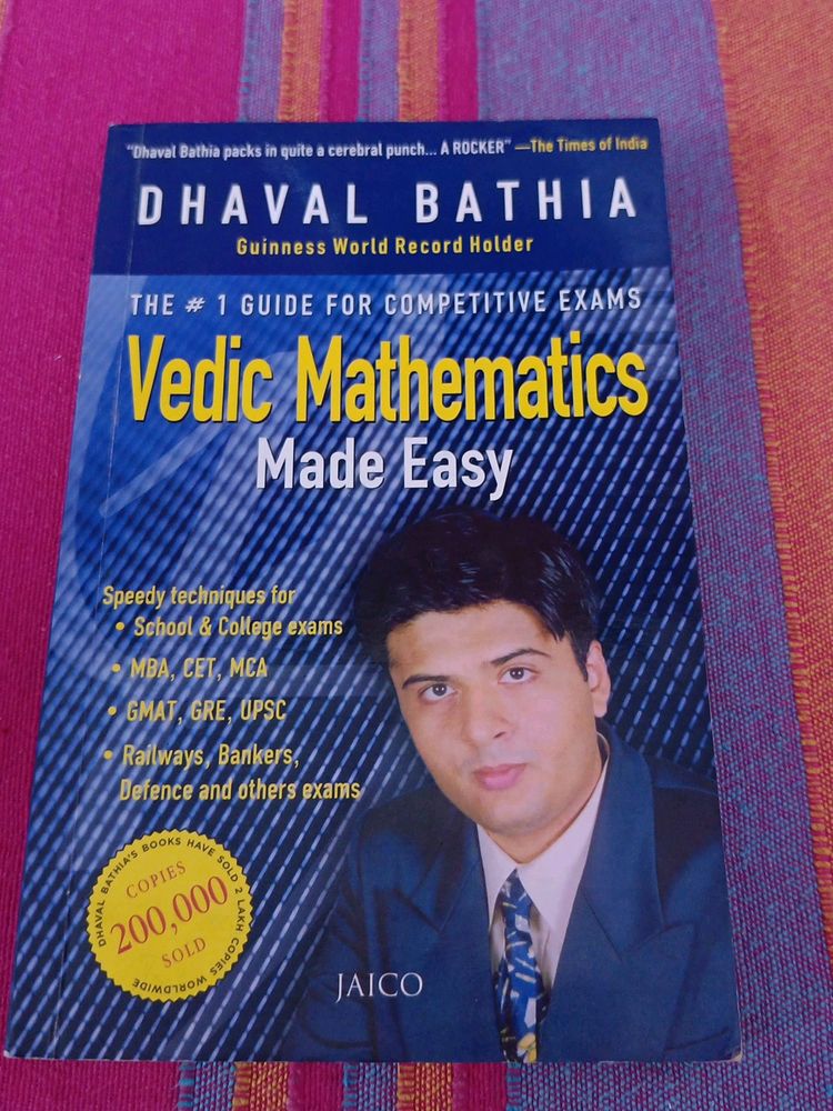 Vedic Maths Made Easy