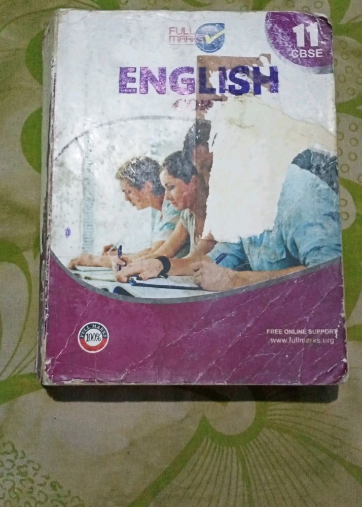 Full Marks Of English For Class 11