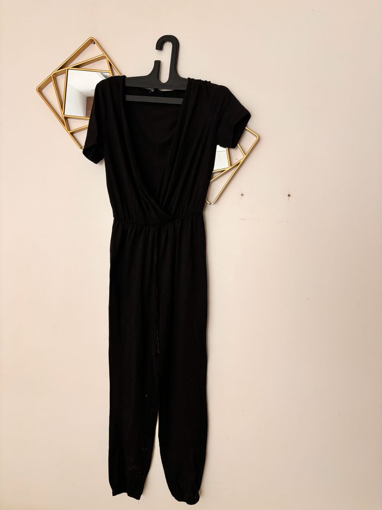 Black Jumpsuit