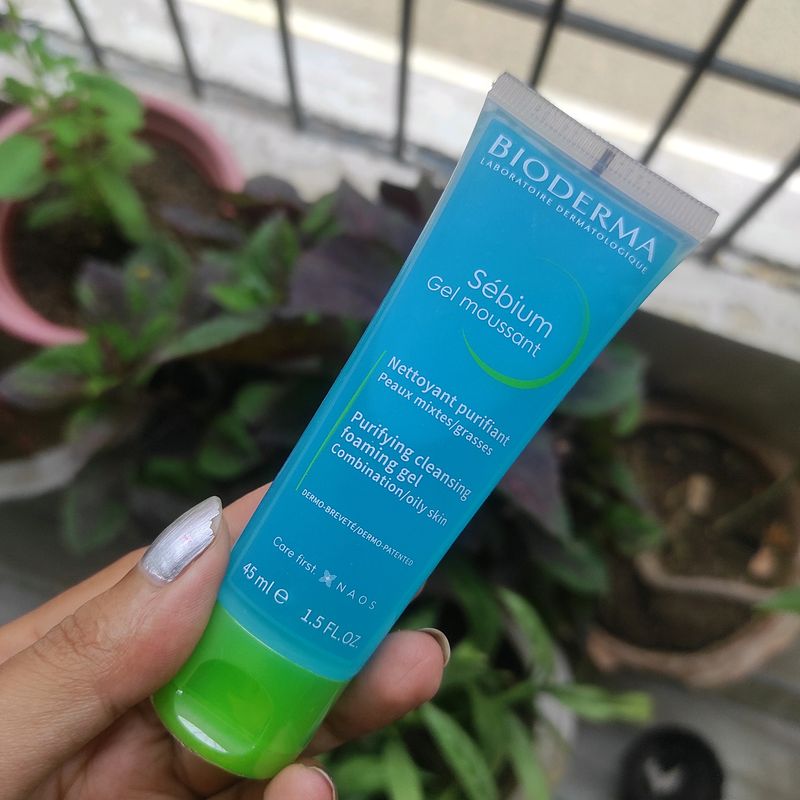 Bioderma Sensibo Gel Moussant