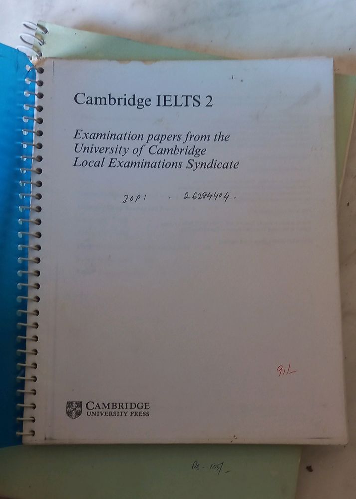 Ielts Books Two In Number