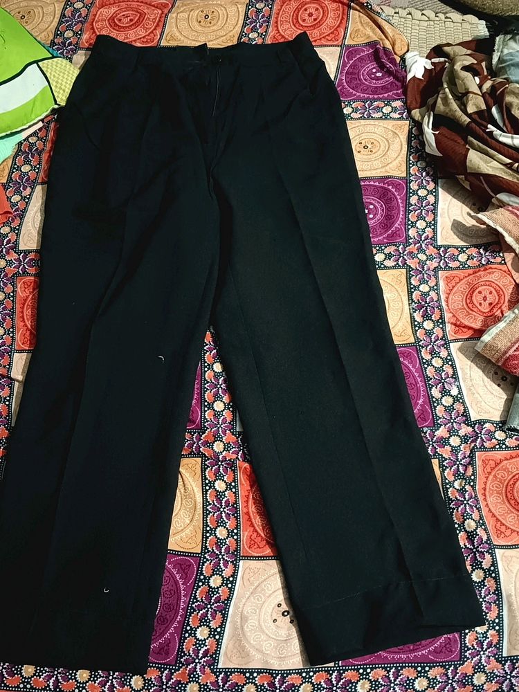 Black Formal Pant Foe Women