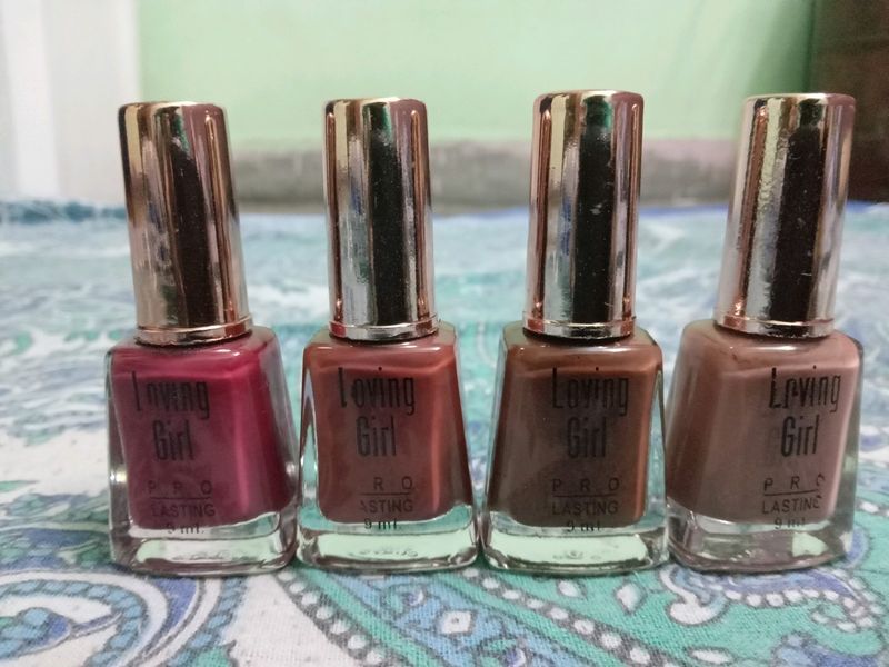 Nude Edition Nail Polish