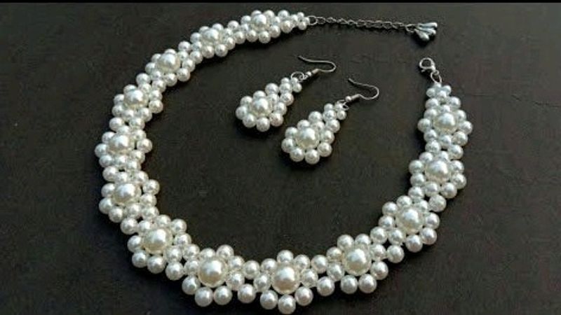 Beads Necklace Set