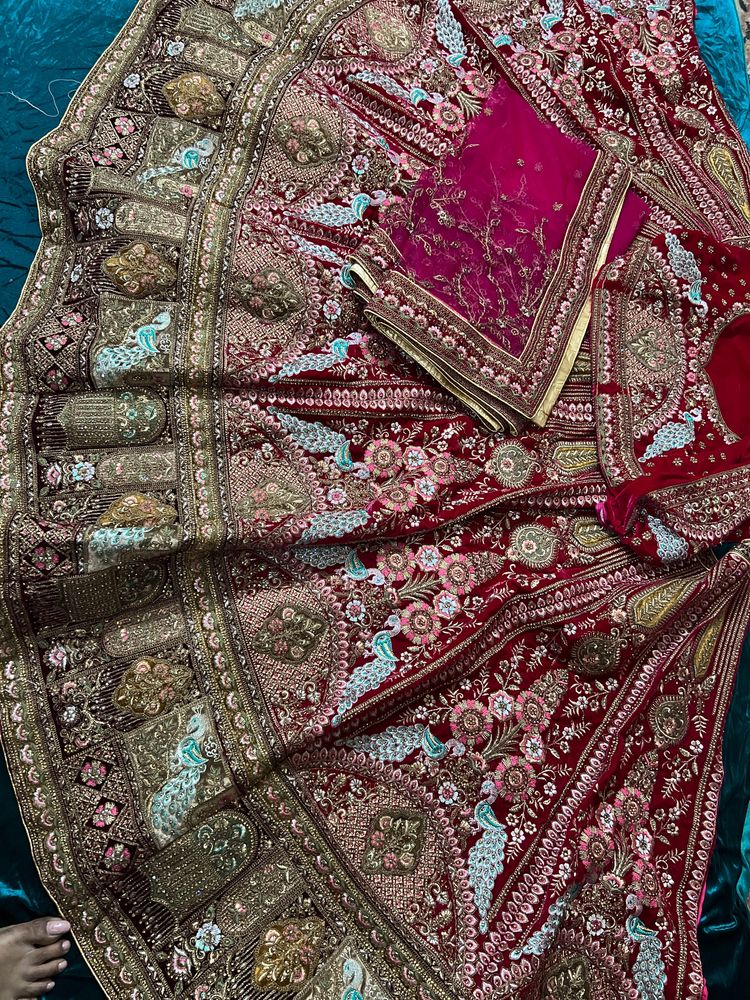 Totally New Premium Designer Bridal Lehnga