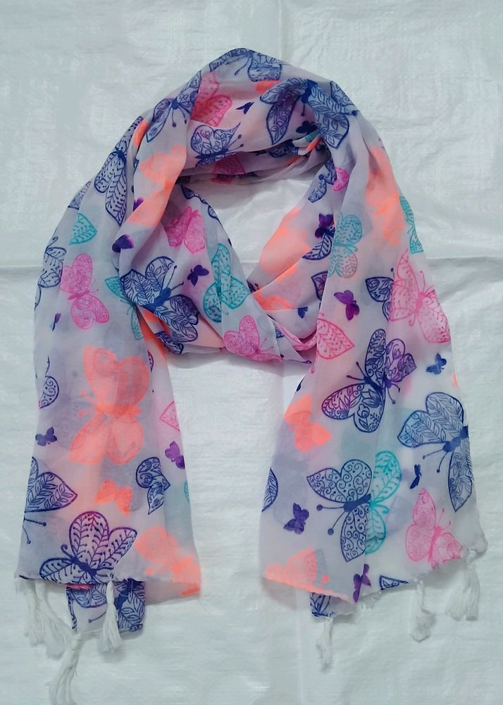 Poly Cotton 22 72 Scarves With Tasseles