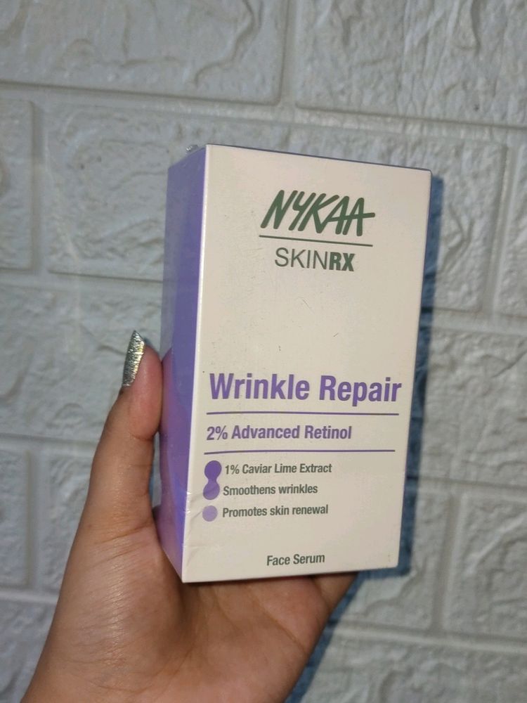 Nykaa Wrinkle Repair 2% Advanced Retinol