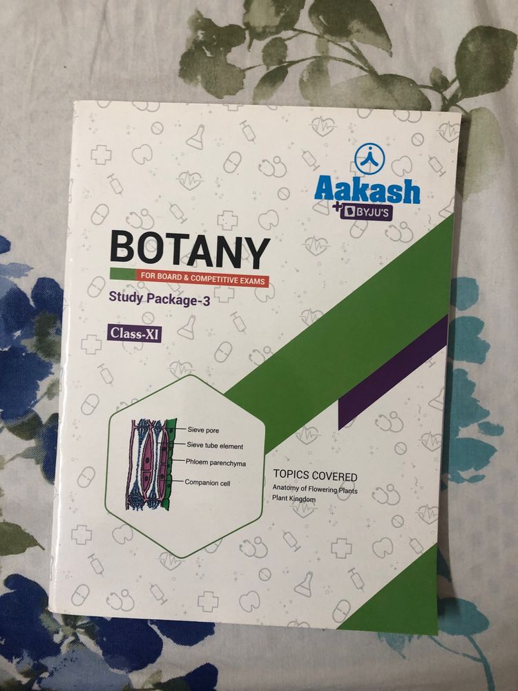 Aakash Study Packages Botany