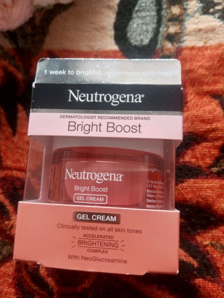 Neutrogena Bright Boost Cream