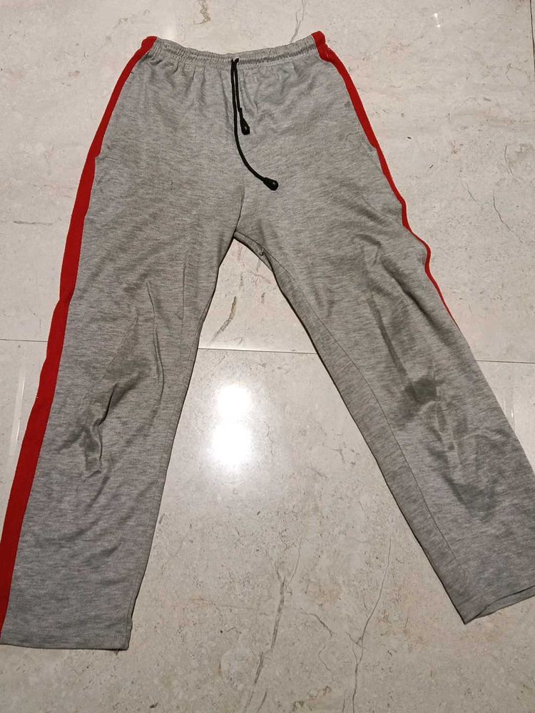 Grey Track Pant