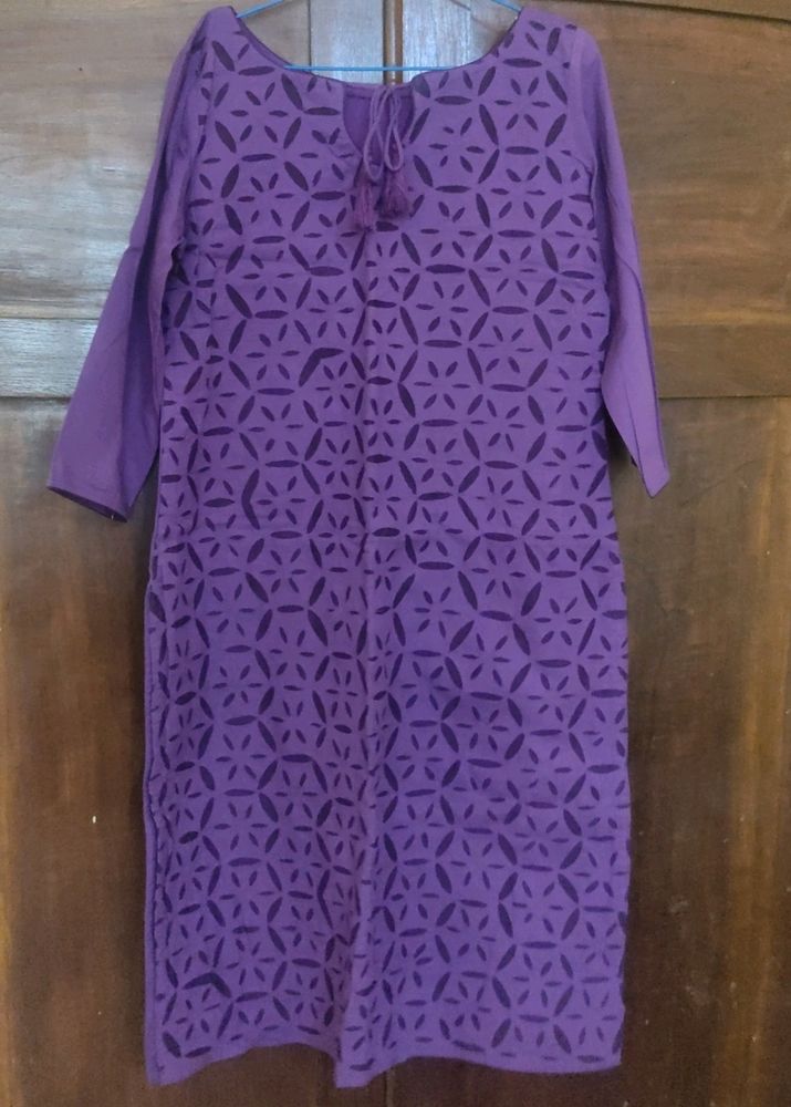 PRICE DROP !!! Handcrafted Rilli work kurta