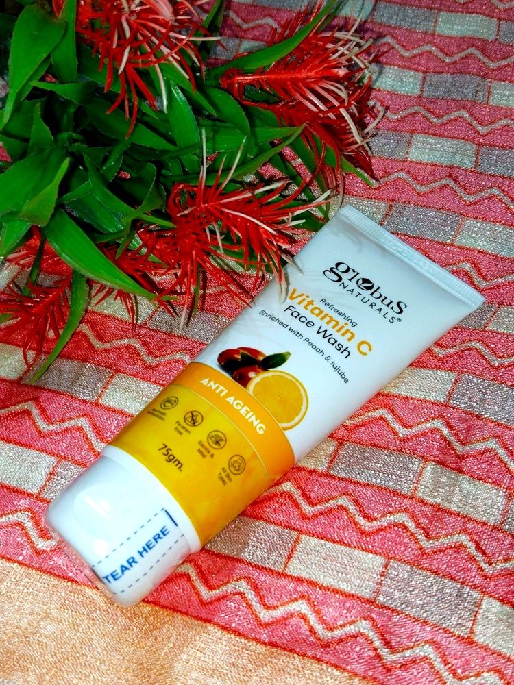 🍋 Globus Naturals Brightening Vitamin C Face Wash