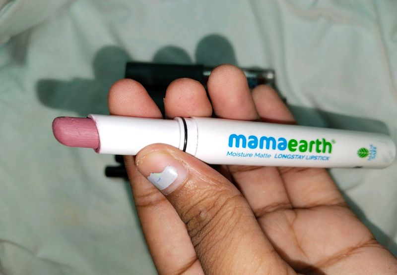 Mama Earth lipstick Tulip Shade