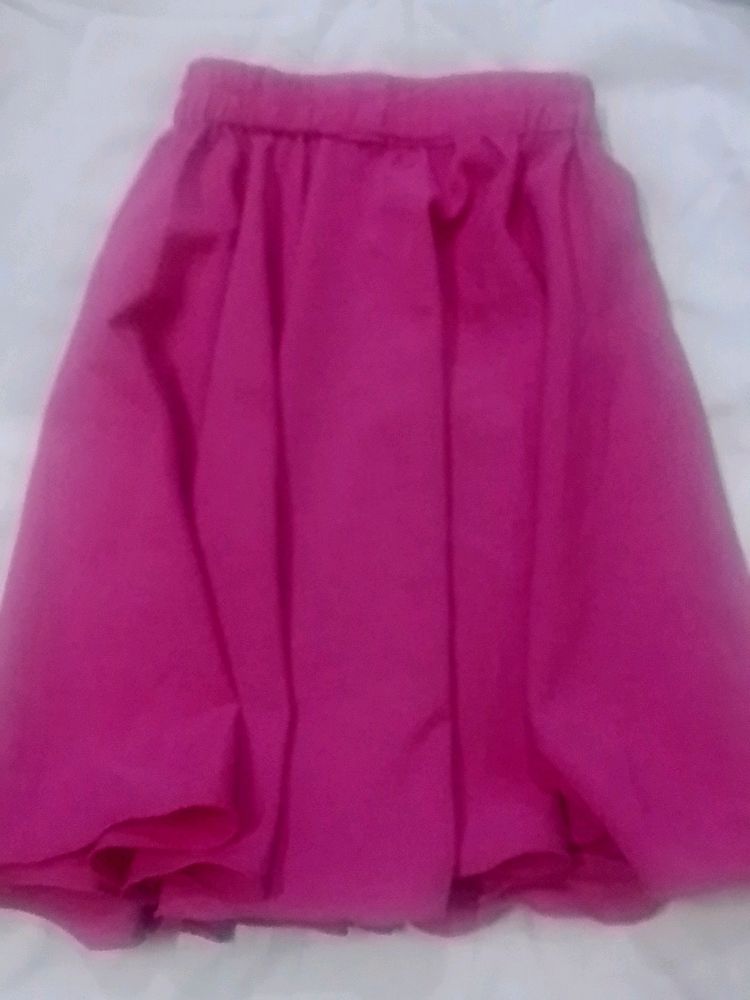 Kids Skirt Umbrella Shape