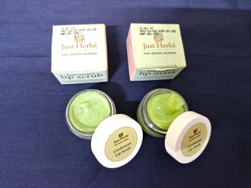 Just Herbs Lip Scrub & Mask